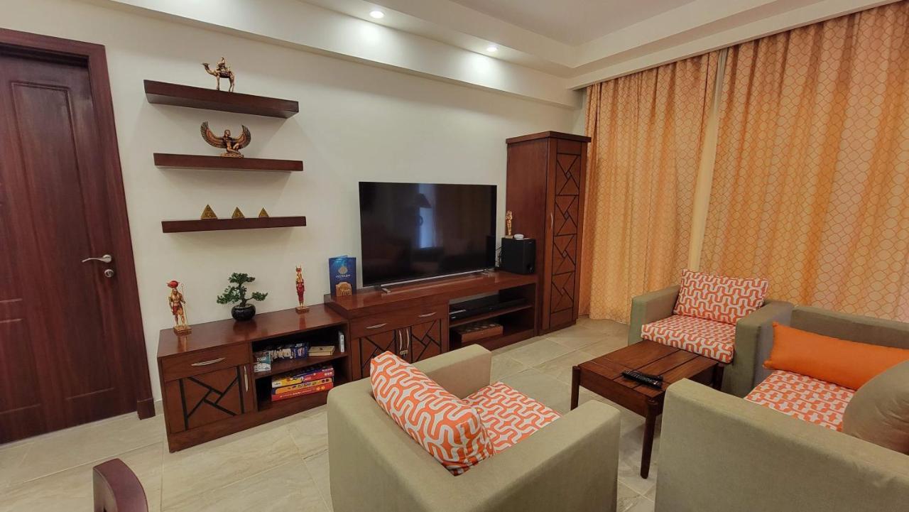 Oyster Bay Beach Resort - Luxury Serviced Condo Marsa Alam ภายนอก รูปภาพ